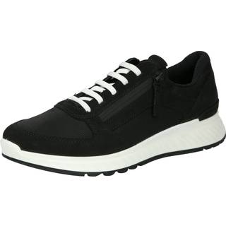 ECCO Exostride W - Outdoor sneakers i nubuck til damer - Sort - Size: 38 (UK 5-5.5)