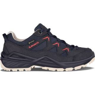 Lowa Women's Sirkos Evo GTX LO Multisportsko Damer størrelse 39,5 farve grå/blå