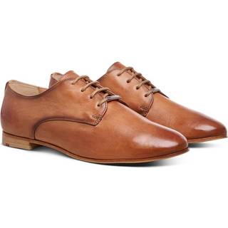 LLOYD 12-774-Dame Sko COGNAC/NATURE Str. 35