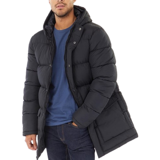 French Connection Herre Parka Row Jakke Sort