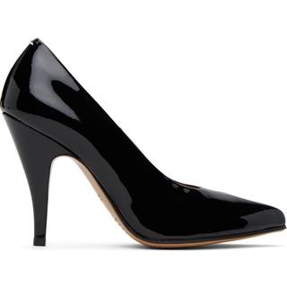 Maison Margiela Tabi patent leather pumps - black - EU 40