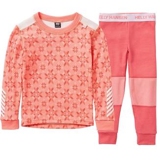 Helly Hansen Graphic Lifa Merinould Skiundertøj Børn