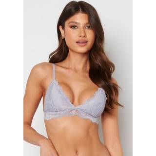 BUBBLEROOM Bessie Lace Triangle Bra Blue-lilac L