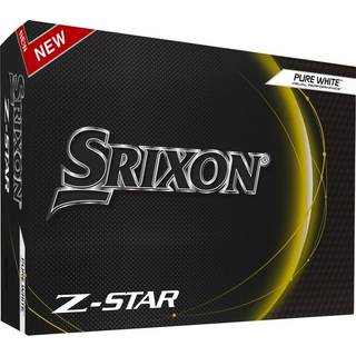 Srixon Z-Star 8 Pure White Standard tilbud Golfbolde