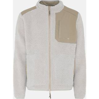 Teddy fleece jakke | Polyester | Beige