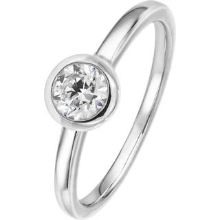 Viventy 781441 Damenring 925 Sterlingsilber Verlobungsring Zirkonia