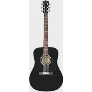Fender CD-60 V3 Black Dreadnought Guitar