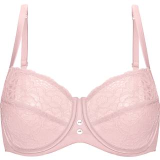 Felina Conturelle Comfy Liaison Wired Bra - Pink - D 95