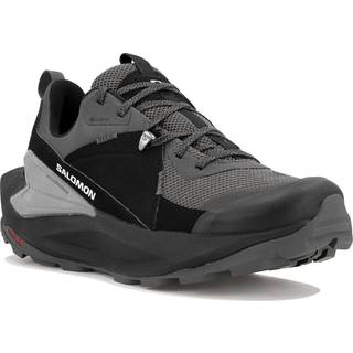 Salomon Men's Elixir GORE-TEX Black/Magnet/Quiet Shade, 40 2/3