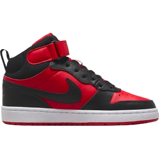 Nike Court Borough Mid 2-sko til større børn - rød - 37.5
