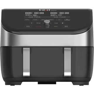 Instant Vortex Versazone Clear Cook Ss Airfryer - Farve: Sort, Rustfrit Stål
