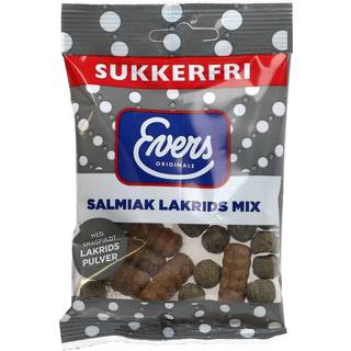 Evers Salmiak Lakrids Mix 70 g.