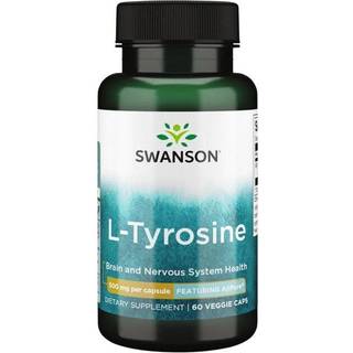 L-Tyrosin, 500 mg - 60 kapsler
