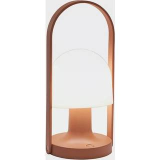MARSET FollowMe LED-bordlampe, batteri, terracotta