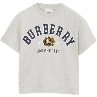Burberry Kids Logo cotton jersey T-shirt - white - Y 12