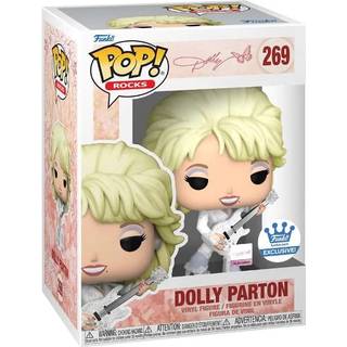 Funko Pop! Rocks: Dolly Parton i White Pantsuit Shop Exclusive