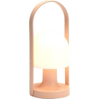 Marset Followme Bordlampe Bærbar Pale Pink - Bærbare lamper Eg Bleg rosa - A657-083