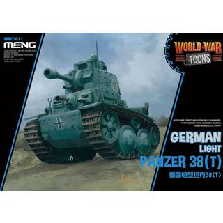 German Light Panzer 38(T) (CartoonModel)