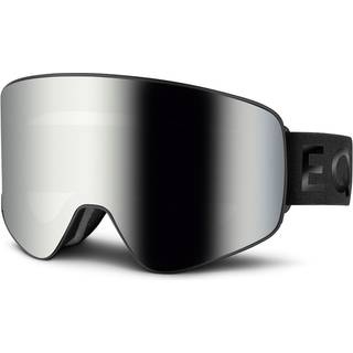 Sight Magnetic Black/Smoke+Silver Mirror & Extra Lens (One Size)