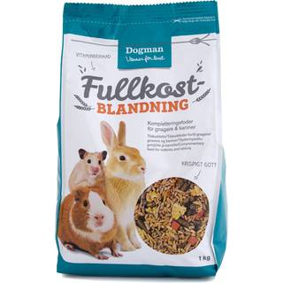 Dogman Fuldkostblandning smådyr 1kg