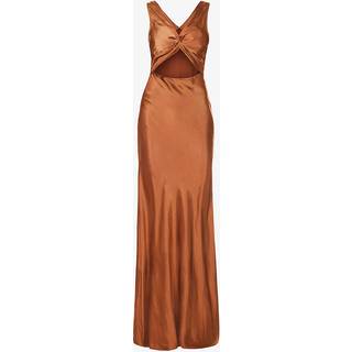 Six Stories Twist Back Satin Brudepige KjoleEU 40 (UK 12)