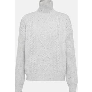 Max Mara Leisure Favore cable-knit sweater - white - L