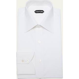 Tom Ford Cotton poplin shirt - white - EU 39