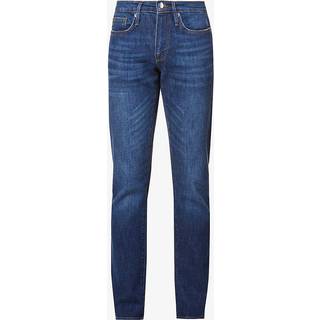 Frame L'Homme mid-rise slim jeans - blue - 33