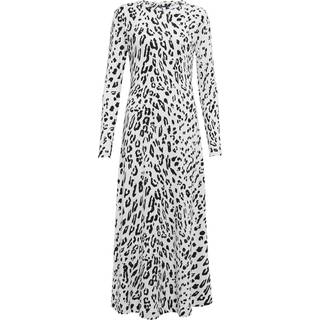 Polo Ralph Lauren Leopard-print wool-blend maxi dress - multicoloured - S