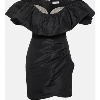 Rebecca Vallance Homecoming mini dress - black - XXS