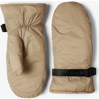 Rains Handsker Vardo Mittens - Creme