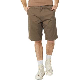 Volcom Frckn Mdn Strch 21 Shorts - 29 - mushroom