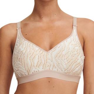 Chantelle C Magnifique Wirefree Support Bra - Sand - D 75