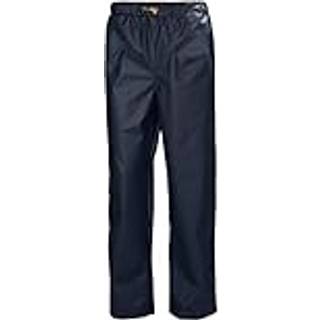 Helly Hansen Workwear Gale Regnbukser Navyblå, vindtæt Marine blå