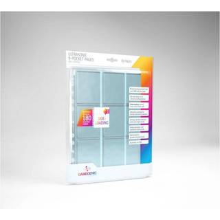 Ultrasonic 9-Pocket Pages Sideloading (10 pcs)