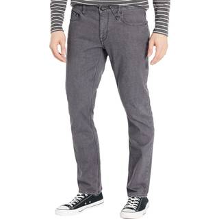 Volcom Vorta Denim Jeans - 36/34 - easy enzyme grey