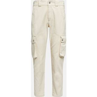 Isabel Marant Evalia tapered cotton cargo pants - neutrals - XS