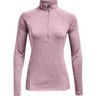 Langærmet T-shirt Under Armour Tech 1/2 Zip - Twist 1320128-698 Størrelse M
