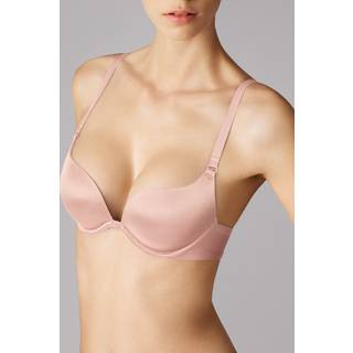 Wolford SHEER TOUCH PUSH-UP BRA 3040 Rosepowder 85C