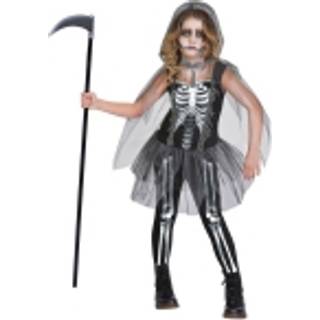 Skeleton Reaper Girl kostume