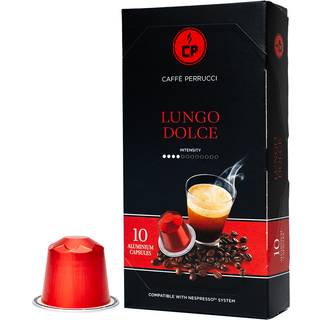 Lungo Dolce - Caffé Perrucci - 10 kapsler til Nespresso®