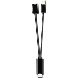 Luxorparts HDMI til DisplayPort aktiv adapter