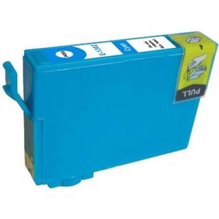 Epson T1302 / C13T13024010 cyan XXL blækpatron - Kompatibel