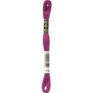 DMC Mouliné Spécial 25 Broderigarn - Farve 718