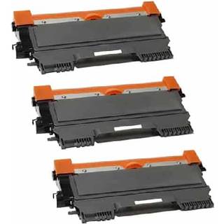 Rabat sæt! 3 stk TN2220XXL sort toner 3 x 10.400 sider - Kompatibel Brother - TN2220XXL