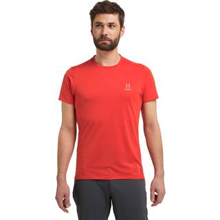 Haglöfs Men's L.I.M Tech Tee Habanero, M