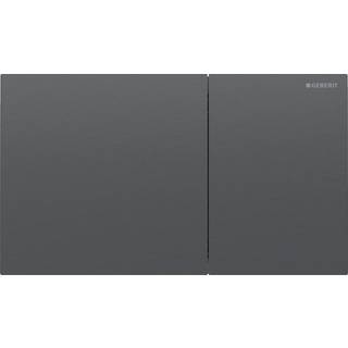 Geberit Sigma70 betjeningsplade sort/krom