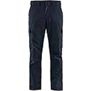 Blåkläder 1444 Industri Buks stretch / Industri Arbejdsbuks stretch - C50 - Mørk Marineblå/Sort