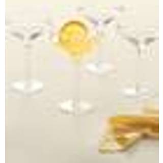 KAI cocktailglas 4-pak - Transparent