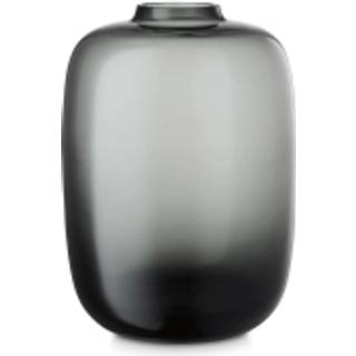 Copenhagen vase grå glas - H Skjalm P